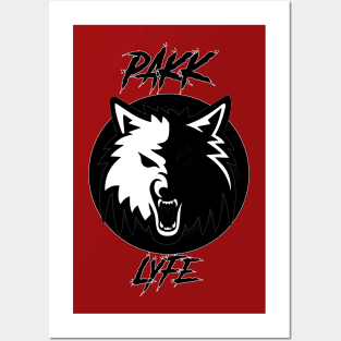 WolfPakk Posters and Art